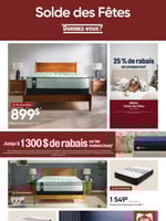 Circulaire Dormez Vous - Le Solde des Fêtes