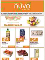 Circulaire Marché Nuvo
