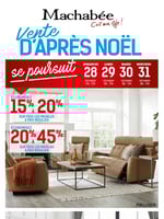 Circulaire Machabée - Vente d'Après Noël