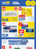 Circulaire Club Entrepôt