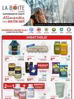 Circulaire La Boite à Grains