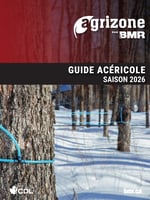 Circulaire BMR - Guide Acéricole Saison 2026