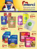 Circulaire Les Aliments Merci Épiceries Santé