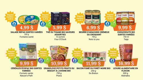 Circulaire Coop Alentour - Page 1