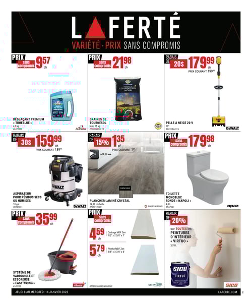 Circulaire Laferté - Page 1