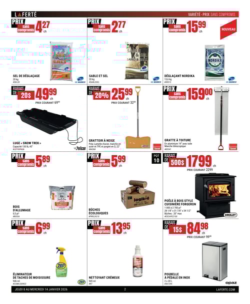 Circulaire Laferté - Page 2