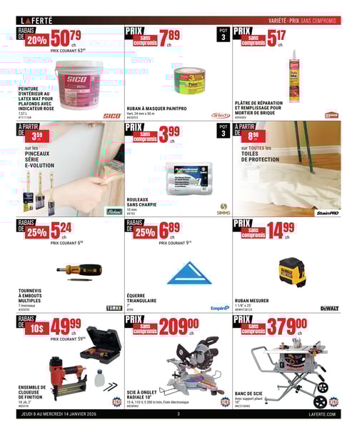 Circulaire Laferté - Page 3