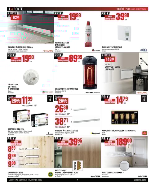 Circulaire Laferté - Page 4