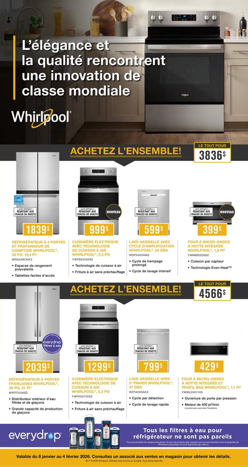 Circulaire Appareils Ménagers Robert Leduc - Page 2