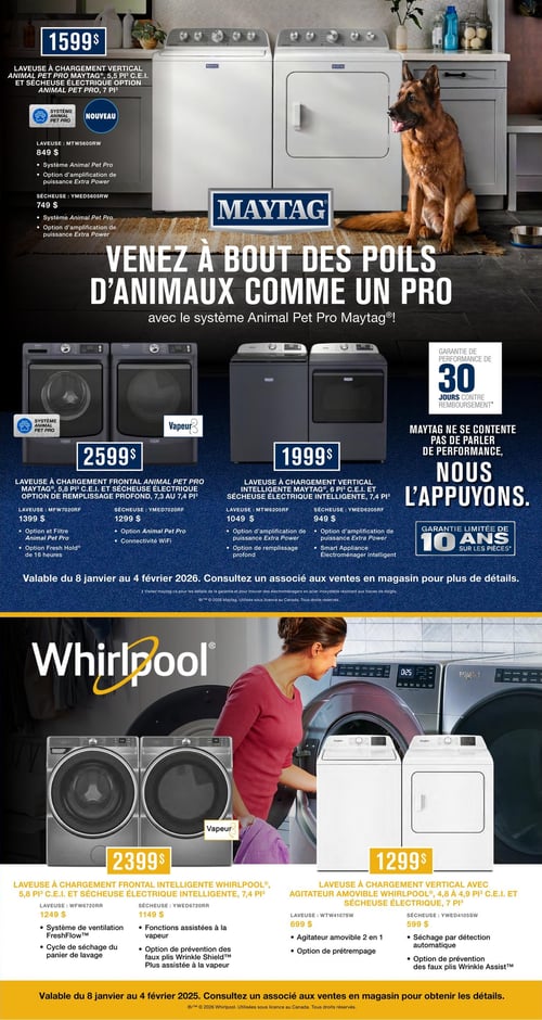 Circulaire Appareils Ménagers Robert Leduc - Page 4