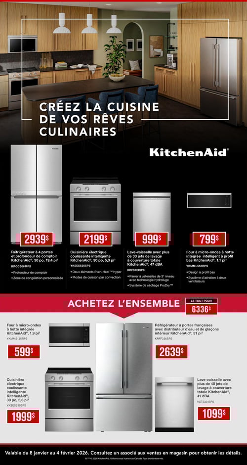 Circulaire Appareils Ménagers Robert Leduc - Page 6