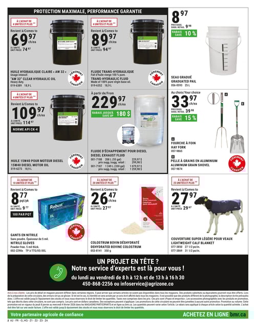 Circulaire BMR - Agrizone - Page 2
