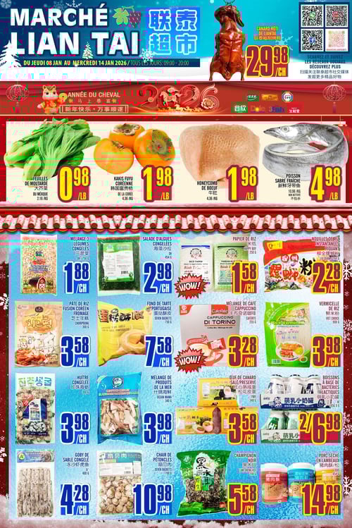 Circulaire Marché LianTai - Page 1