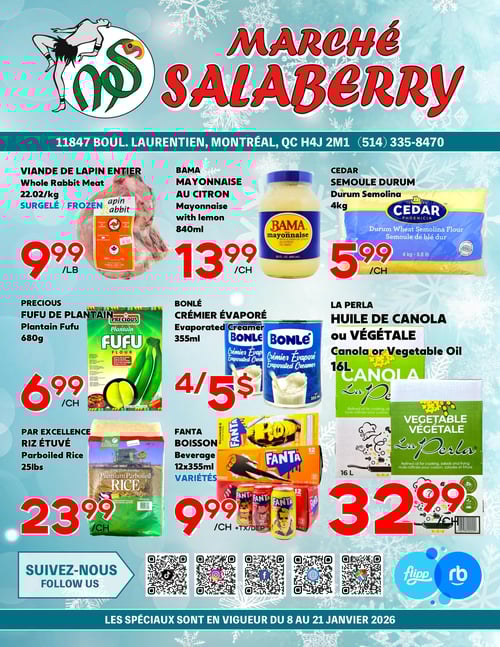 Circulaire Marché Salaberry - Page 1