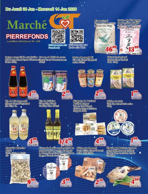 Circulaire Marché C & T - Pierrefonds - Page 1