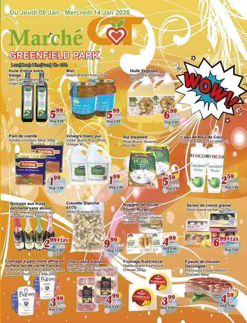 Circulaire Marché C & T - Greenfield Park - Page 1