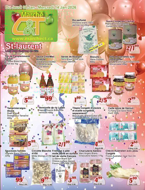 Circulaire Marché C & T - St-Laurent - Page 1