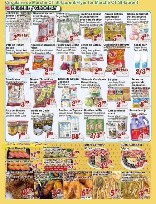 Circulaire Marché C & T - St-Laurent - Page 3