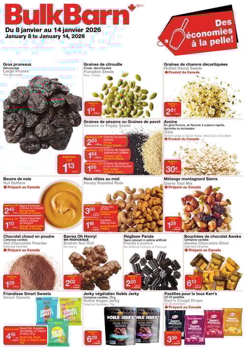 Circulaire Bulk Barn - Page 1