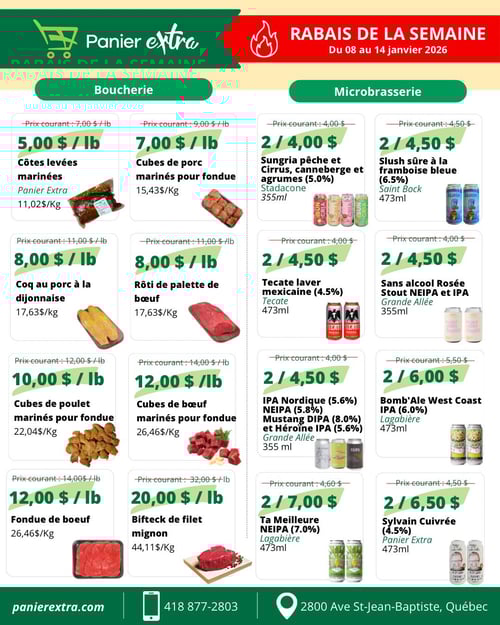 Circulaire Panier Extra - Page 2