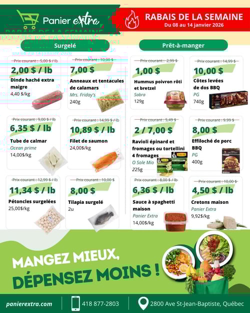 Circulaire Panier Extra - Page 3