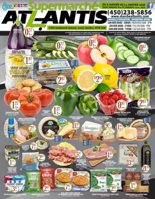 Circulaire Supermarché Atlantis - Page 1