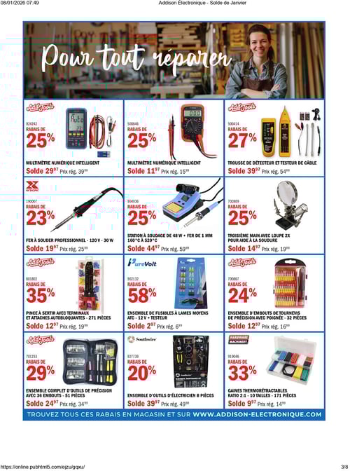 Circulaire Addison Électronique - Page 3