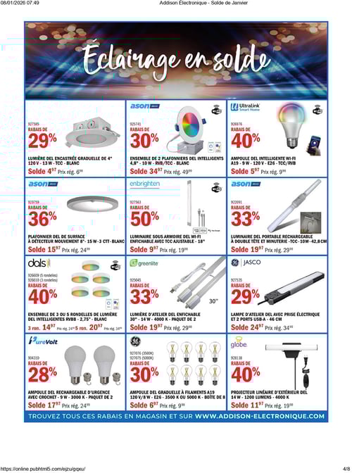 Circulaire Addison Électronique - Page 4