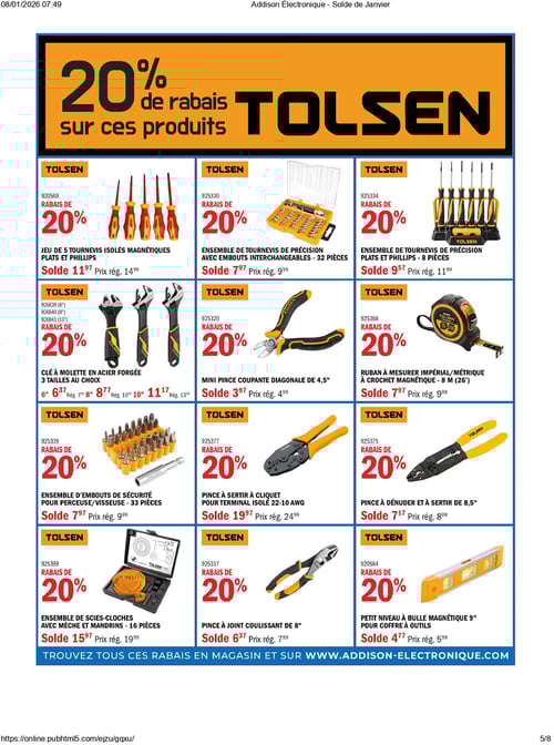 Circulaire Addison Électronique - Page 5