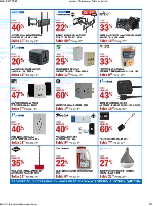 Circulaire Addison Électronique - Page 7