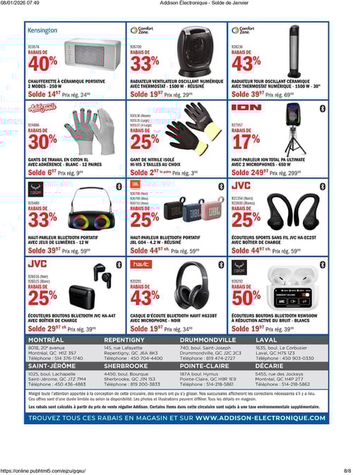 Circulaire Addison Électronique - Page 8