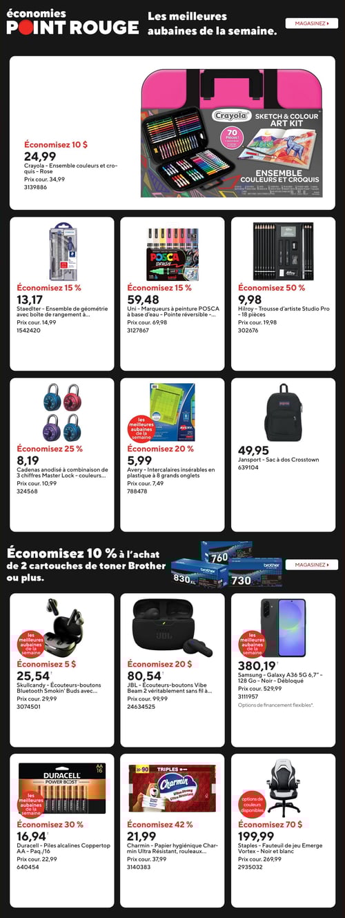 Circulaire Bureau en Gros - Page 2