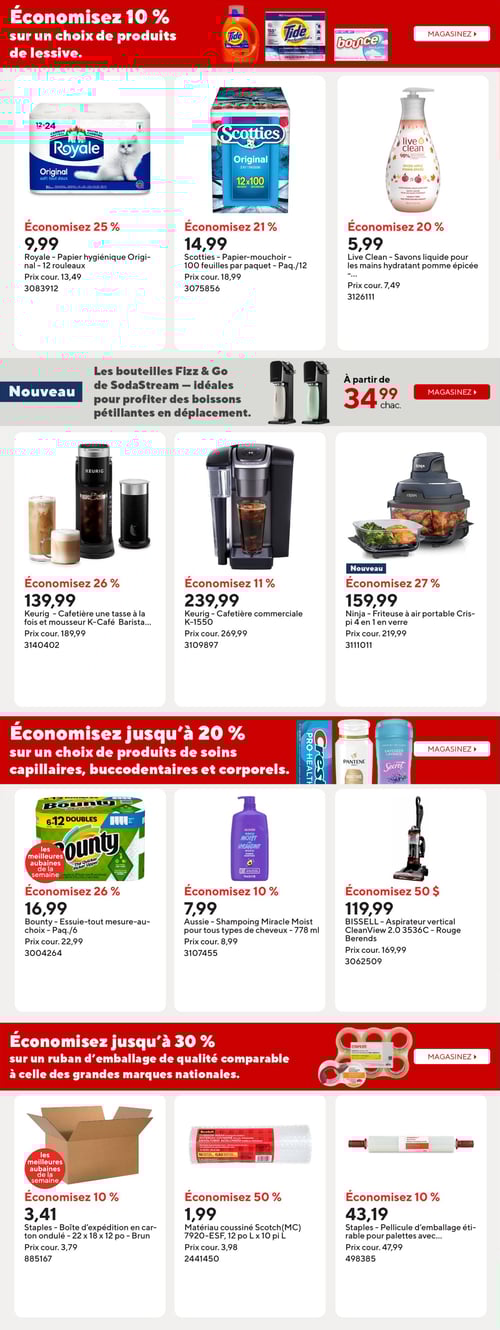 Circulaire Bureau en Gros - Page 15