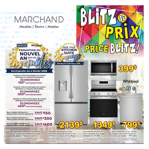 Circulaire Meubles Marchand - Page 1