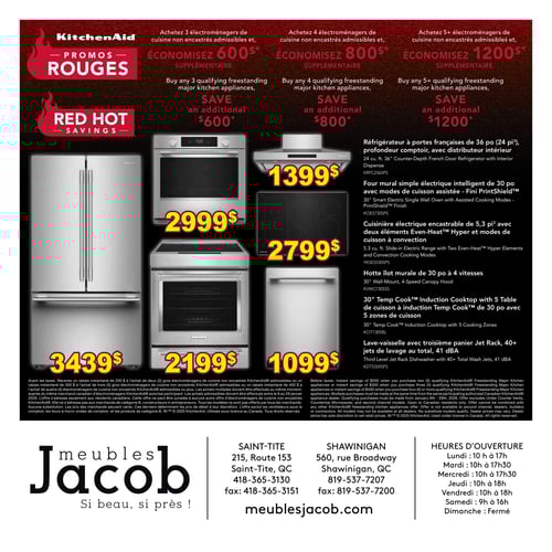 Circulaire ​Meubles Jacob - Page 4