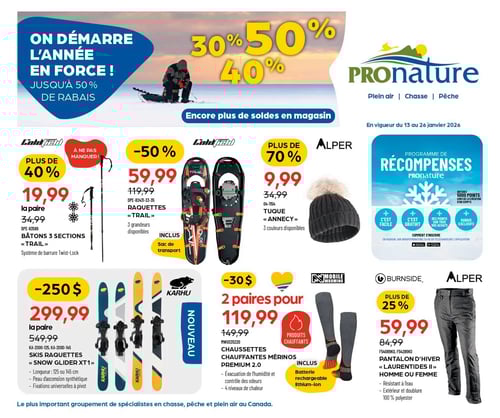 Circulaire Pronature - Page 1