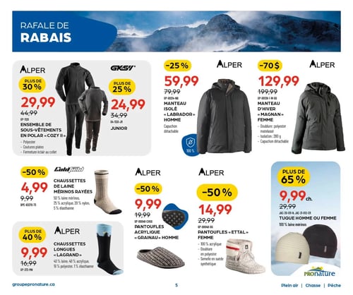 Circulaire Pronature - Page 5