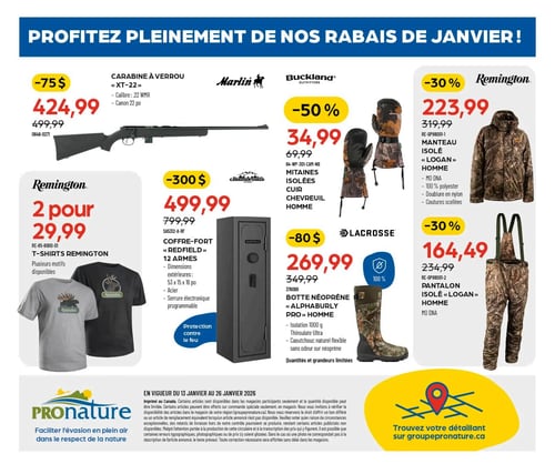 Circulaire Pronature - Page 6