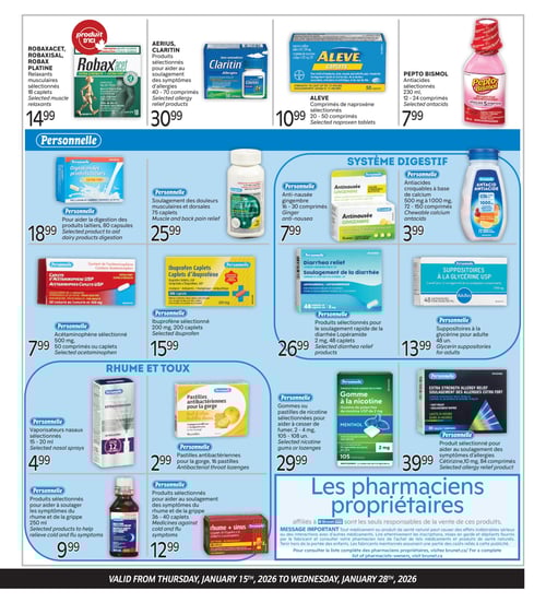 Circulaire Brunet - Clinique - Page 3