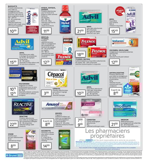 Circulaire Brunet - Clinique - Page 4