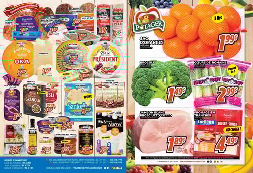 Circulaire Fruiterie Potager Saint-Eustache / Blainville - Page 1