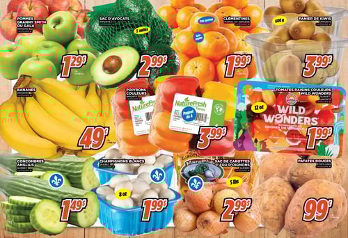 Circulaire Fruiterie Potager Saint-Eustache / Blainville - Page 2