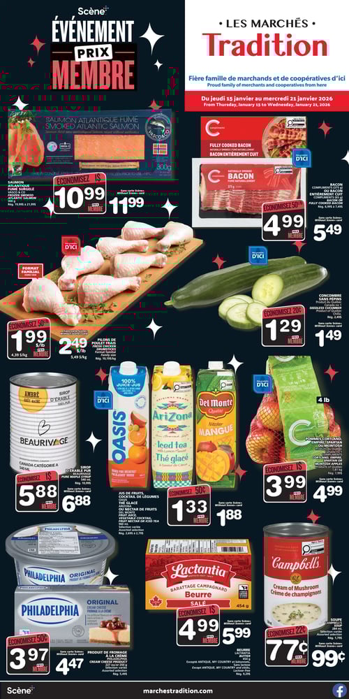 Circulaire Les Marchés Tradition - Page 1