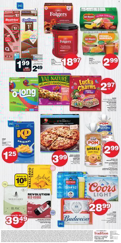 Circulaire Les Marchés Tradition - Page 2