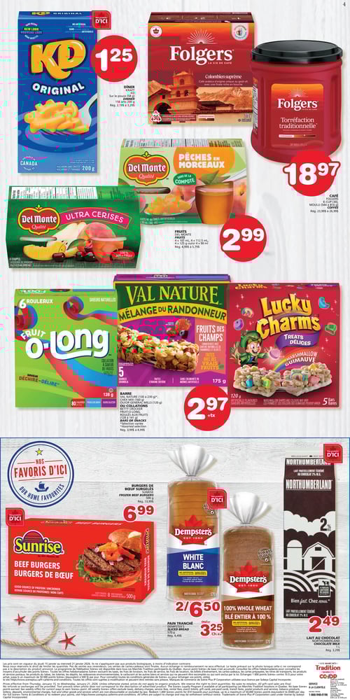 Circulaire Les Marchés Tradition - Nouveau-Brunswick - Page 2