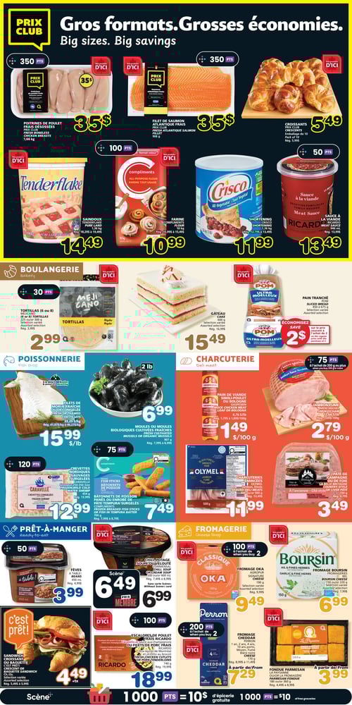 Circulaire Les Marchés Tradition - Nouveau-Brunswick - Page 3