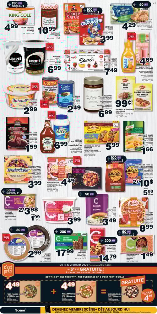 Circulaire Les Marchés Tradition - Nouveau-Brunswick - Page 5