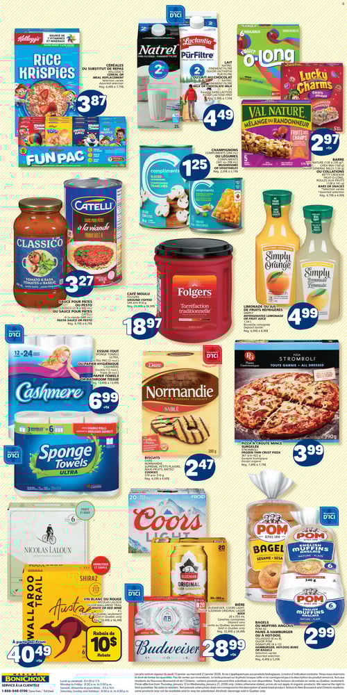 Circulaire Marché Bonichoix - Page 2