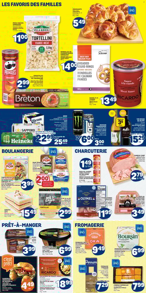 Circulaire Marché Bonichoix - Page 3