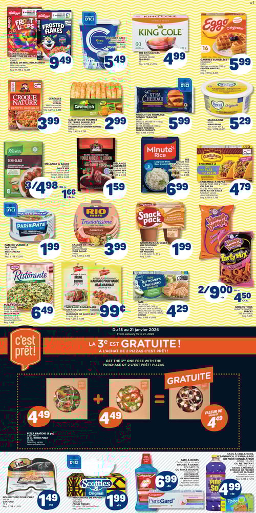 Circulaire Marché Bonichoix - Page 5